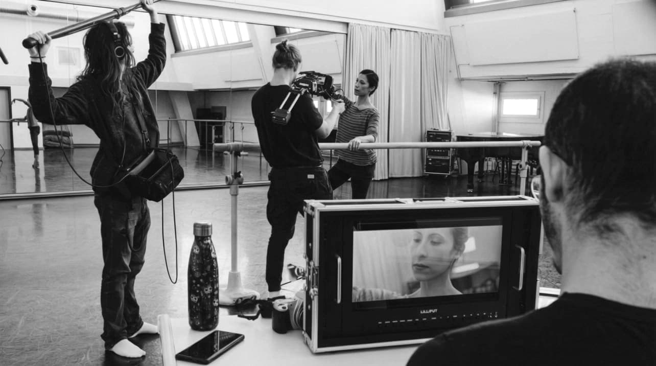 VisionKraft Berlin — Filmproduktion am Set