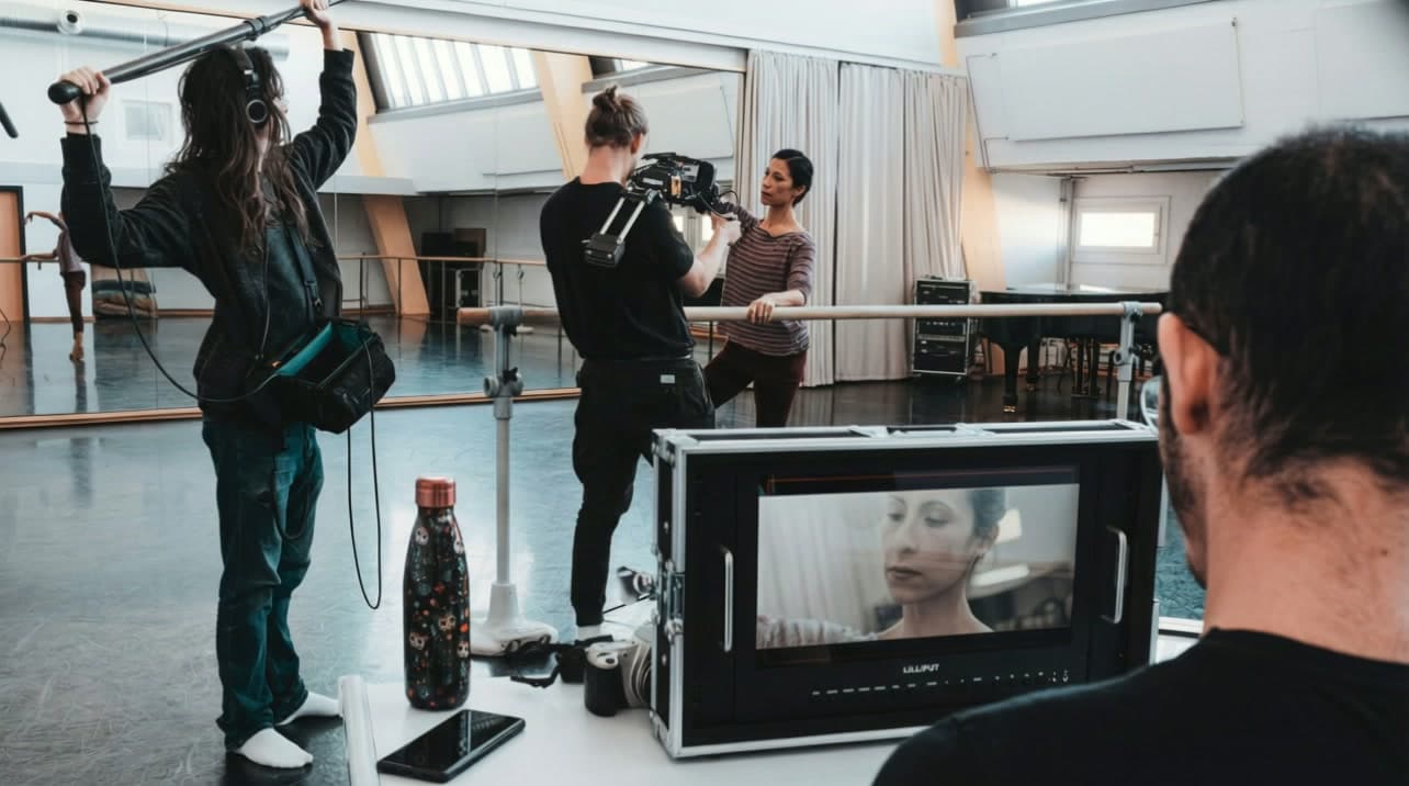 VisionKraft Berlin — Filmproduktion am Set