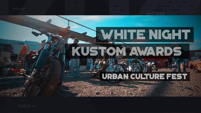 White Night Kustom Awards — White Night Festival